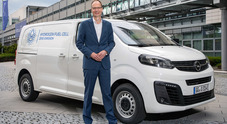 Opel alza velo sul nuovo Vivaro-e Hydrogen (FCEV). Fino a 400 km di autonomia, debutterà in autunno