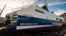 Grimaldi Group, sosta a zero emissioni per 16 navi. Alimentazione elettrica con le batterie quando sono in porto