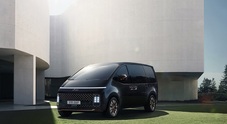 Hyundai Staria, l'innovativo e spazioso Van dal design futuristico