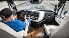 Unrae illustra il trasporto merci di domani: dai truck a guida autonoma ai conducenti iperconnessi