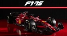 Ferrari, svelata la F1-75. La monoposto del Cavallino per tornare protagonisti in Formula 1