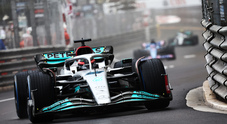La Mercedes continua a soffrire, a Monaco un passo indietro e Russell è ancora più veloce di Hamilton a Montecarlo