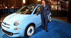 Napolitano, Fiat: «La nuova Spiaggina è un omaggio alla nostra auto più importante»