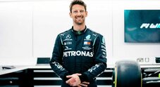 Grosjean, un addio originale alla F1. Guiderà la Mercedes di Hamilton in un test sul circuito Paul Ricard. L'idea è di Toto Wolff