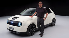 Hitomi, Honda: «L'elettrica E è l'auto compatta del nuovo mondo»