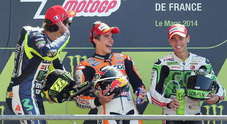 MotoGP, Marquez vince anche a Le Mans: quinto successo su cinque gare. Rossi secondo