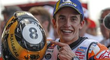 Moto Gp: Marc Marquez campione del mondo per l'ottava volta