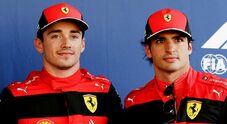 Ferrari, Leclerc e Sainz sui social: «l’amore è nell’aria». Oggi la presentazione della nuova Rossa SF-23