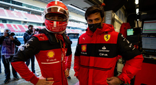 Test Bahrain, Leclerc: «Sensazioni buone. Presto per sapere dove siamo rispetto agli altri» Sainz soddisfatto: «Esordio ok, bene affidabilità»