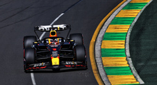 GP Australia, prove libere 1: Verstappen padrone davanti a Hamilton, Ferrari quinta e sesta