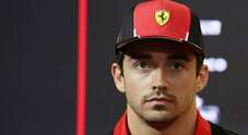 Ferrari, Leclerc controcorrente: «Voglio vincere il Mondiale e ci proverò anche quest'anno»