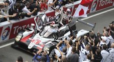Toyota, ancora una doppietta alla 24 Ore di Le Mans, Alonso fa il bis. Domina la Ferrari tra le GTE