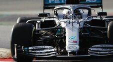 Mercedes svetta nei test di Barcellona: Hamilton e Russel precedono tutti, ma la Ferrari fa ben sperare