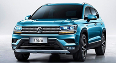 Volkswagen Tarek, Suv per gli Usa derivato da cinese Tharu. Sostituirà il Maggiolino nell'impianto messicano di Puebla