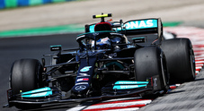 GP Ungheria, libere 2: Bottas il più veloce al volante della Mercedes, Ferrari in difficoltà