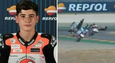 Tragedia in pista, morto Hugo Millan: il 14enne investito in gara da un altro pilota