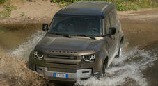 Nuova Defender, Land Rover rinnova il mito dell’off-road. In fuoristrada come in città, il mito guarda al futuro