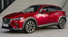 Pronta la Mazda CX-3 my 2021, il B-Suv controcorrente: classe premium, motore 2.0 litri benzina e addio diesel