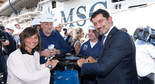 MSC, Onorato: «Seaview e Seaside gioielli del made in Italy. Positiva la nuova governance dei porti»