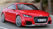 Audi TT RS, al volante su strada e in pista del gioiello hi-tech che regala intense emozioni