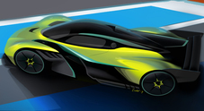 Aston Martin, ritorno al WEC e a Le Mans con la hypercar Valkyrie