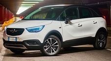 Crossland X: prestazioni brillanti, tanta versatilità e bassi consumi per il nuovo modello a ruote alte di Opel