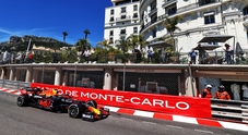 GP Monaco, libere 1: comanda Perez, Sainz ottimo secondo, Leclerc fermo per guasto tecnico