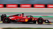GP di Spagna, prove libere 1: dominio Ferrari con Leclerc e Sainz, polemica per le novità Aston Martin