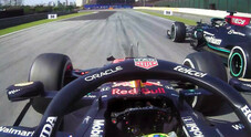 La FIA respinge la richiesta Mercedes di rivedere l'azione di Verstappen su Hamilton in Brasile