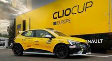 Clio Cup Europe di scena a Monza: in gara con i piloti anche i giornalisti della Press League di Renault Italia