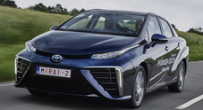 Mirai, in viaggio con l'idrogeno: tre giorni in Germania al volante della Toyota ecologica