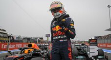 GP Francia, qualifica: grande pole di Verstappen che batte le Mercedes, Sainz quinto