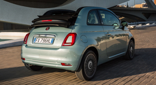 500 Hybrid, la baby ibrida di Fiat: La sfida ecologica inizia dalla più glamour