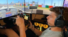 Verstappen si porta il simulatore in pista. Sarà l'inizio di una svolta per piloti e team?
