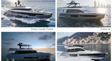 Azimut protagonista annunciato del Salone nautico di Cannes 2021: 18 modelli e 4 anteprime mondiali in mostra allo Yachting Festival