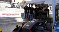 Futuro driverless per il Team corse La Sapienza. Obiettivo Silverstone dopo la vittoria con il prototipo Gajarda AWD