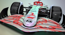 F1, svelate le rivoluzionarie monoposto per il 2022. Domenicali: «Più spettacolo, novità su aerodinamica e pneumatici»