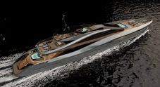 Da Pininfarina e Rossinavi il progetto del Super Sport 65, lo yacht del futuro che richiama le supercar stradali