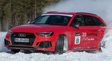 Performance e affidabilità, le Audi RS4 Avant si esaltano alla 20quattro ore delle Alpi 2018