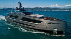 Stile, lusso e comfort al top: ecco il Panam di Baglietto, super yacht hi-tech di 40 metri che vola sull’acqua a 31 nodi!