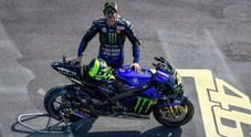 Vale Rossi: «Se non sono competitivo smetto. Yamaha non mi ha mancato di rispetto, Quartararo scelta giusta»