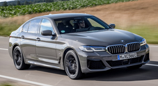 BMW Serie 5, aggiunge più tecnologia, efficienza e prestazioni con le nuove versioni plug-in