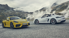 Porsche 718 Cayman GT4 e Spyder, abbiamo provato il “manifesto” del piacere di guida