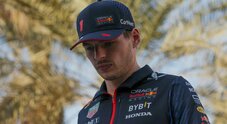 Gp Bahrain, Verstappen: «Unica minaccia noi stessi. Positivi i test sulla RB19, vedremo come vanno gli sviluppi»