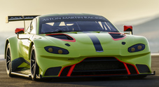 Aston Martin Vantage GTE: la nuova "belva" per l'endurance mette nel mirino la 24 Ore di Le Mans
