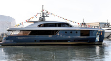 Varato il Magellano 30 Metri, nuova ammiraglia della linea crossover di Azimut Yacht