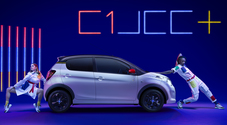 Citroën C1 JCC+: quando l'esclusività pensa in piccolo. La city car in un raffinato connubio di arte e moda