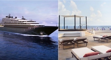 La crociera sul super yacht Ritz-Carlton è finalmente salpata: 149 suite e piscina a sfioro (e costa almeno 6.500 euro a settimana)
