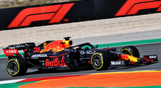 GP Portogallo, libere 3: Verstappen lancia il guanto di sfida ad Hamilton, Ferrari insegue