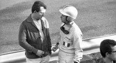 Vaccarella: «Pilota e preside al 50%. Che soddisfazione primeggiare con Ickx, Peterson e Regazzoni»